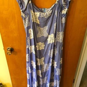 Vintage Hawaiian Muumuu